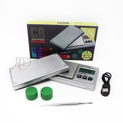 SCALE JDS-DP200 DABBER KIT USB CHARGING GREEN 0.01G CRS31 1CT